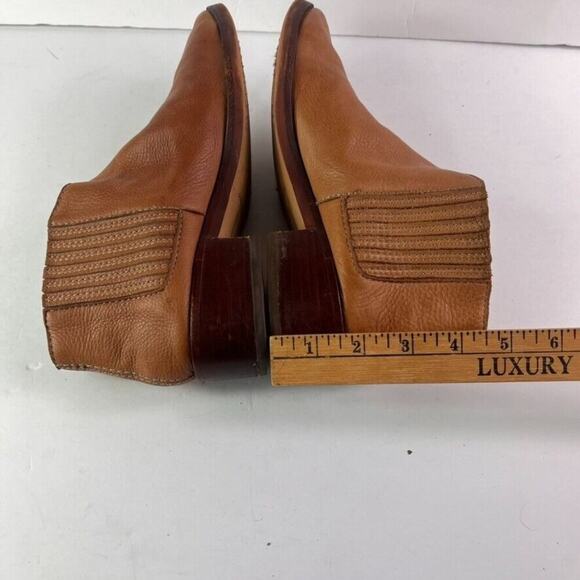 Dolce Vita Boots Womens US 8 Leather Towne Ankle Casual Formal - Picture 10 of 12